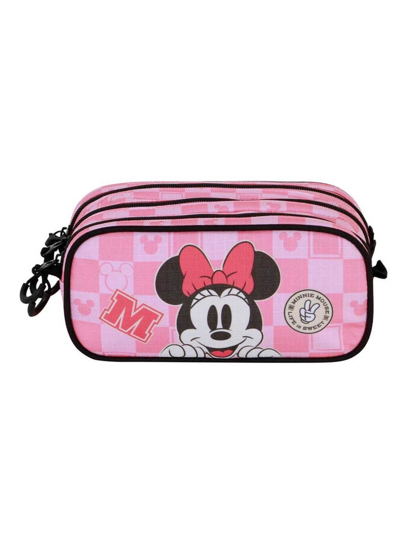 Disney Minnie Mouse Journey Astuccio Trick FAN 2.2, Rosa Rosa - Kiabi