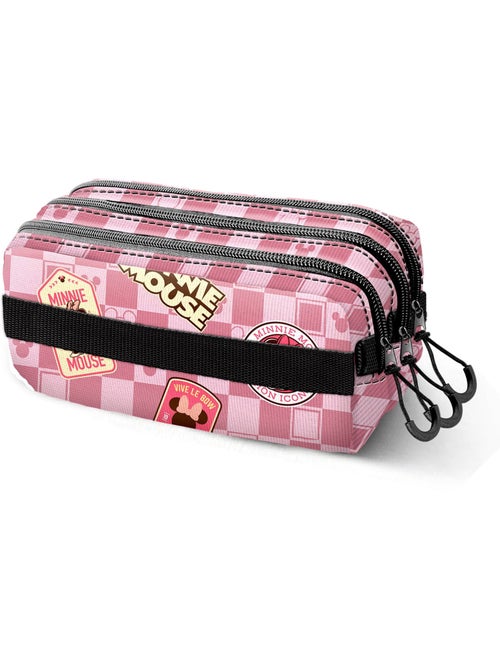 Disney Minnie Mouse Journey Astuccio Trick FAN 2.2, Rosa - Kiabi