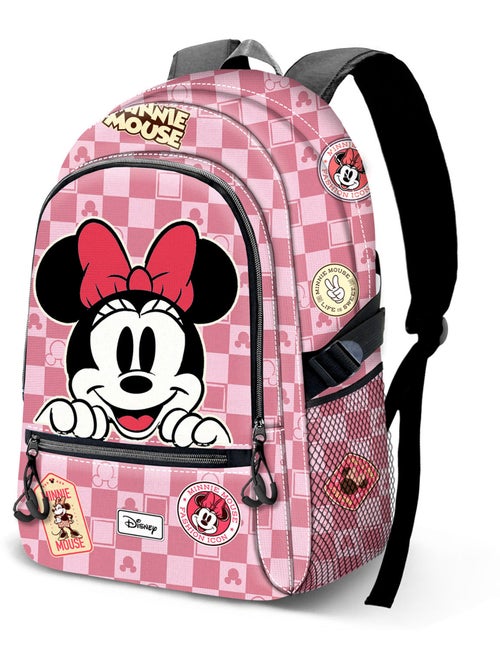 Disney Minnie Mouse Journey Zaino Fight FAN 2.2, Rosa - Kiabi Disney Minnie Mouse Journey Zaino Fight FAN 2.2, Rosa - Kiabi