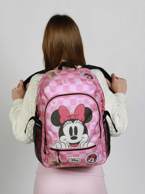 Disney Minnie Mouse Journey Zaino Fight FAN 2.2, Rosa - Kiabi Disney Minnie Mouse Journey Zaino Fight FAN 2.2, Rosa - Kiabi