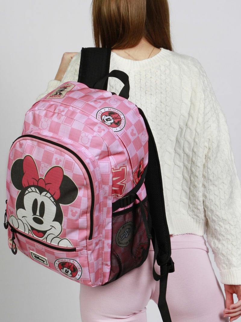 Disney Minnie Mouse Journey Zaino Fight FAN 2.2, Rosa Rosa - Kiabi