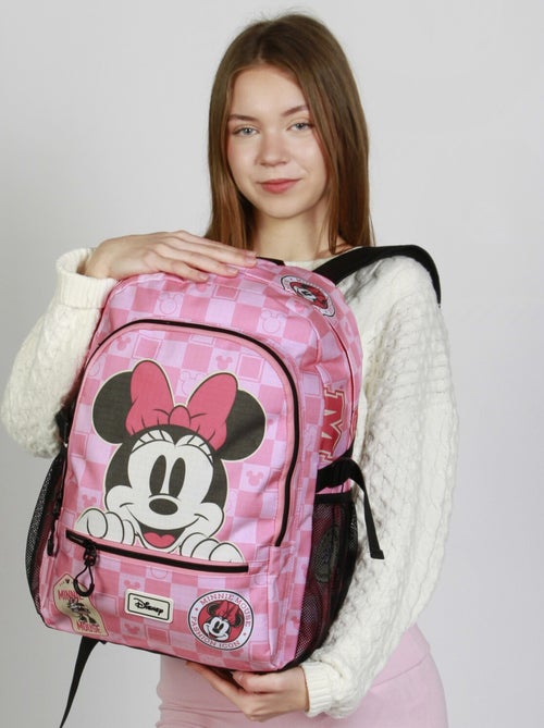 Disney Minnie Mouse Journey Zaino Fight FAN 2.2, Rosa - Kiabi Disney Minnie Mouse Journey Zaino Fight FAN 2.2, Rosa - Kiabi