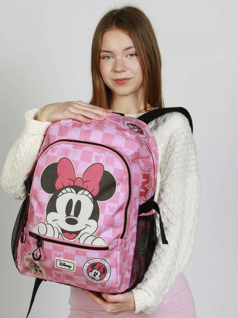 Disney Minnie Mouse Journey Zaino Fight FAN 2.2, Rosa Rosa - Kiabi