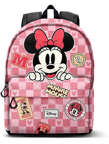 Disney minnie mouse journey zaino hs fan 2.2, rosa