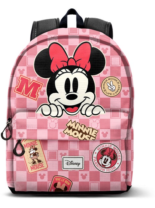 Disney Minnie Mouse Journey Zaino HS FAN 2.2, Rosa - Kiabi
