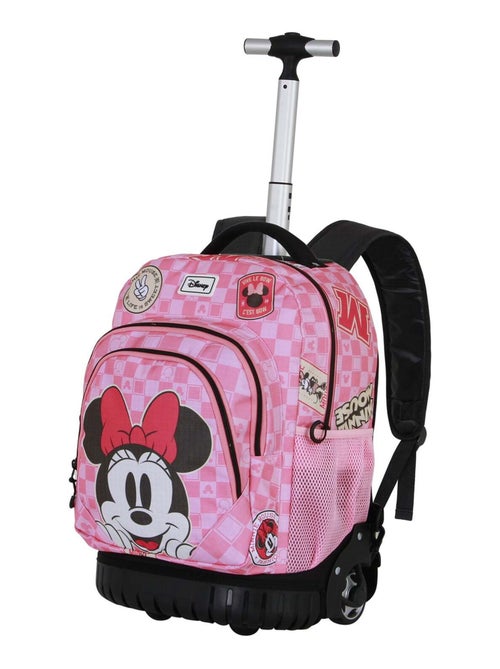 Disney Minnie Mouse Journey Zaino Trolley GTS FAN, Rosa - Kiabi
