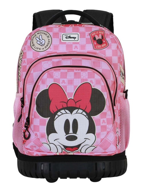 Disney Minnie Mouse Journey Zaino Trolley GTS FAN, Rosa - Kiabi