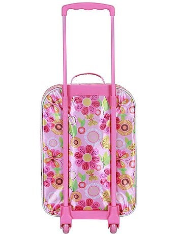 Disney Minnie Mouse Kitten Valigia Trolley Soft 3D, Rosa