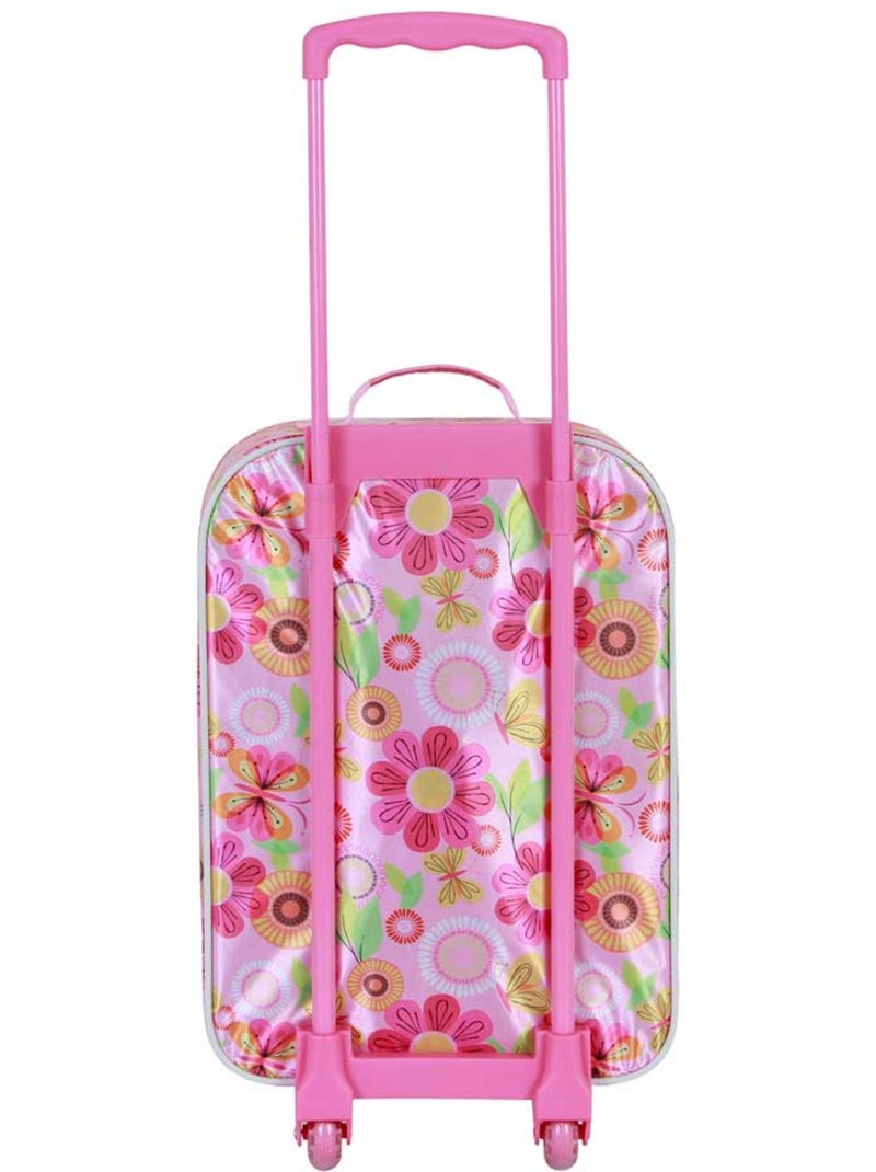 Disney Minnie Mouse Kitten Valigia Trolley Soft 3D, Rosa Rosa - Kiabi