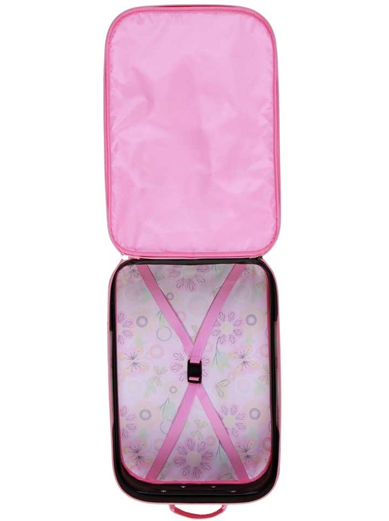 Disney Minnie Mouse Kitten Valigia Trolley Soft 3D, Rosa Rosa - Kiabi