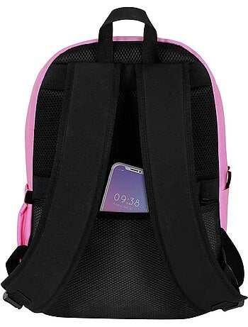 Disney minnie mouse mm zaino block, rosa