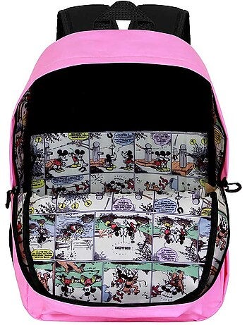 Disney minnie mouse mm zaino block, rosa