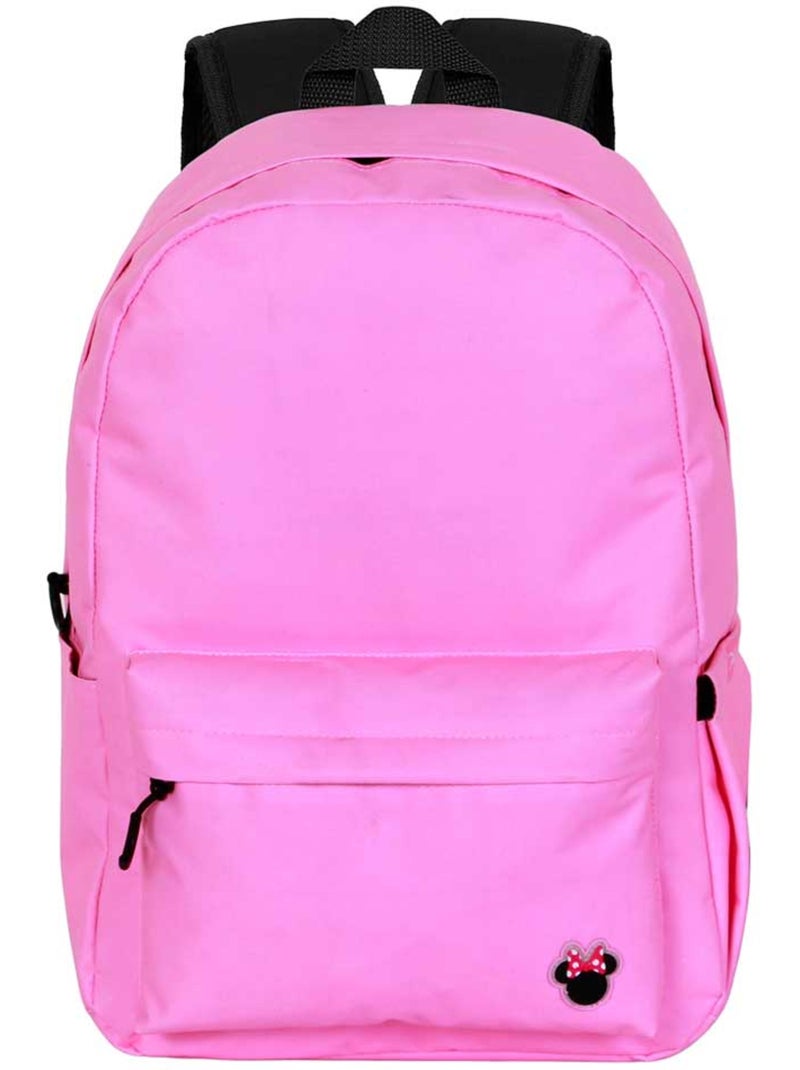 Disney Minnie Mouse MM Zaino Block, Rosa Rosa - Kiabi