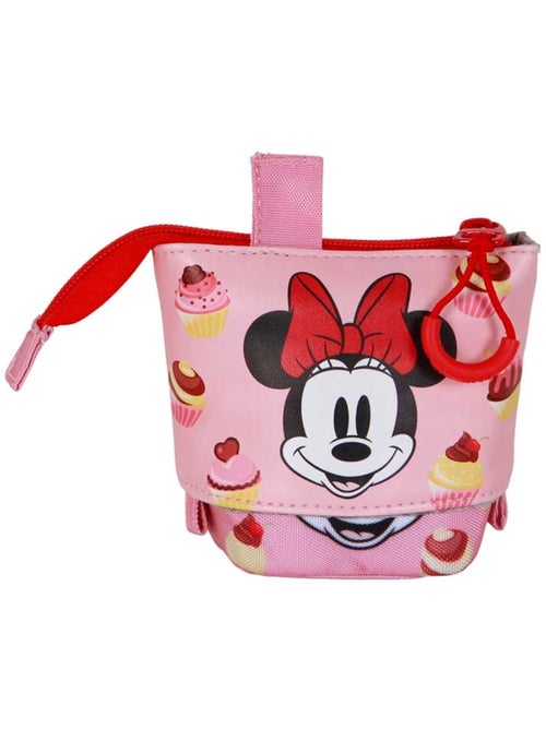 Disney Minnie Mouse Muffin Astuccio Cute + 2 Penne Gel Cancellabili, Rosa - Kiabi