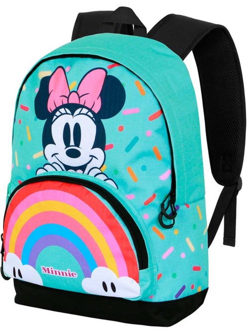 Disney Minnie Mouse Rainbow Zaino HS FAN 3.0, Turchese - Kiabi
