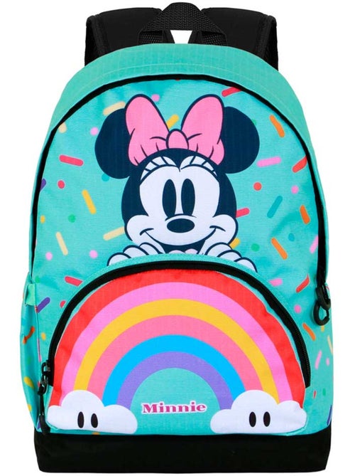 Disney Minnie Mouse Rainbow Zaino HS FAN 3.0, Turchese - Kiabi