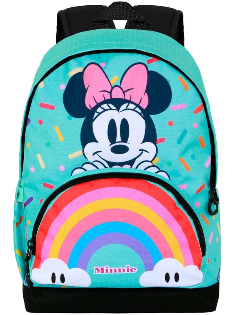 Disney Minnie Mouse Rainbow Zaino HS FAN 3.0, Turchese Turchese - Kiabi