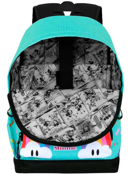 Disney Minnie Mouse Rainbow Zaino HS FAN 3.0, Turchese - Kiabi