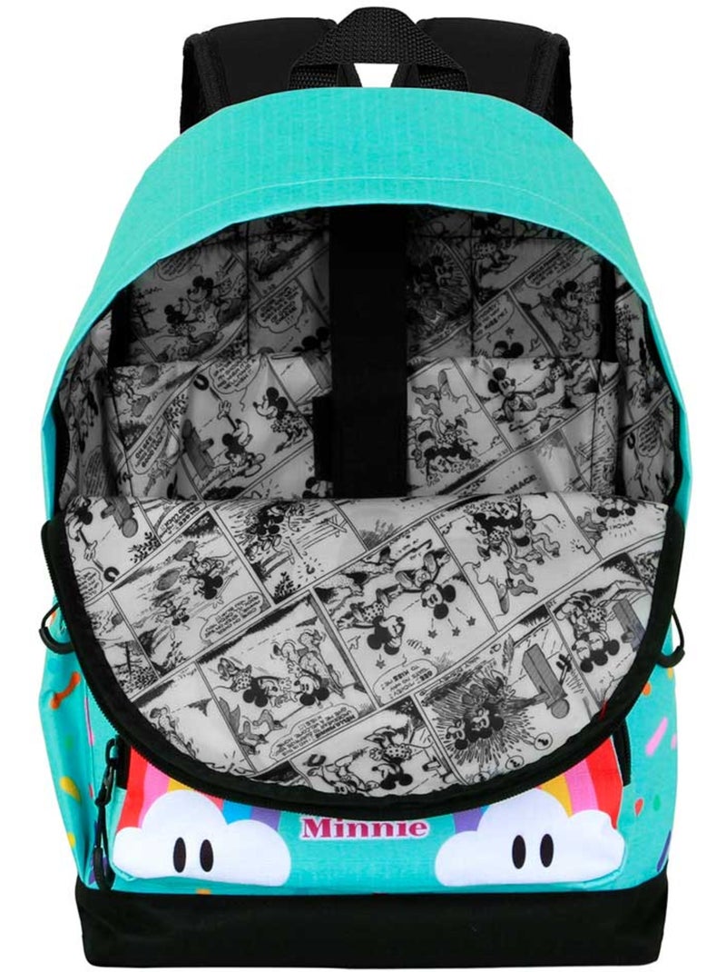 Disney Minnie Mouse Rainbow Zaino HS FAN 3.0, Turchese Turchese - Kiabi