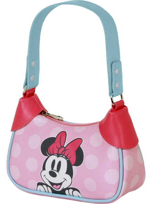 Disney Minnie Mouse Ribbon Borsa Fancy Casual, Rosa - Kiabi