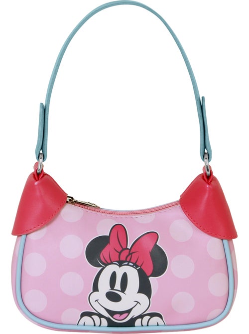 Disney Minnie Mouse Ribbon Borsa Fancy Casual, Rosa - Kiabi