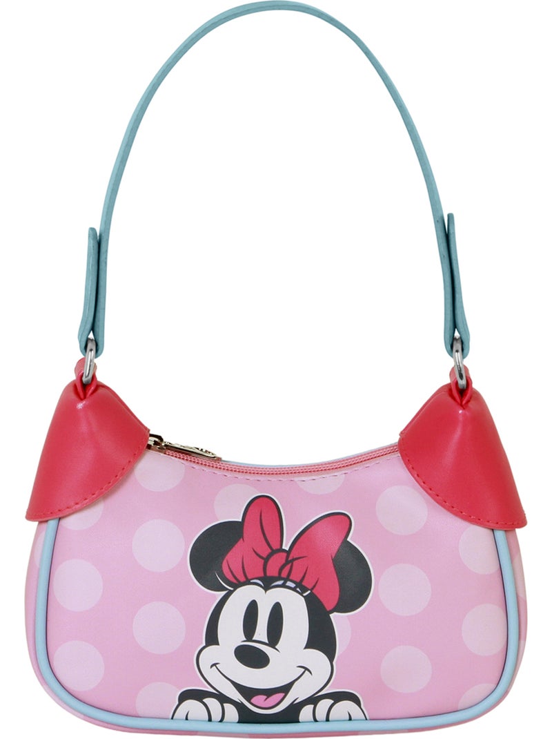 Disney Minnie Mouse Ribbon Borsa Fancy Casual, Rosa Rosa - Kiabi