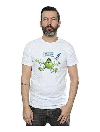 Disney Monsters University Maglietta Mike Uomo