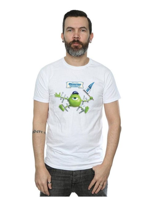 Disney Monsters University Maglietta Mike Uomo - Kiabi Disney Monsters University Maglietta Mike Uomo - Kiabi