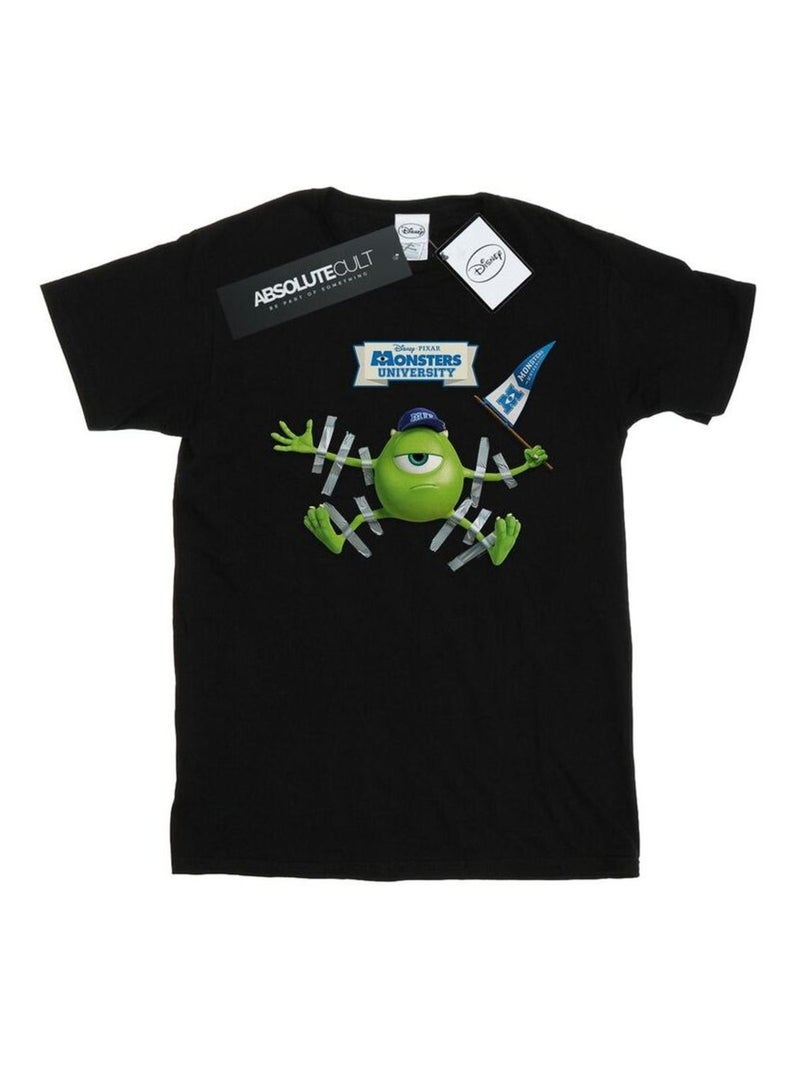 Disney Monsters University Maglietta Mike Uomo Nero - Kiabi