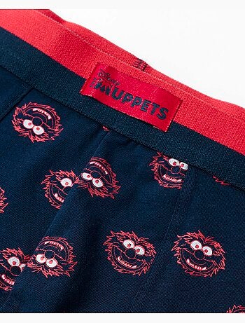 DISNEY MUPPETS Boxer da uomo con animali (confezione da 2)