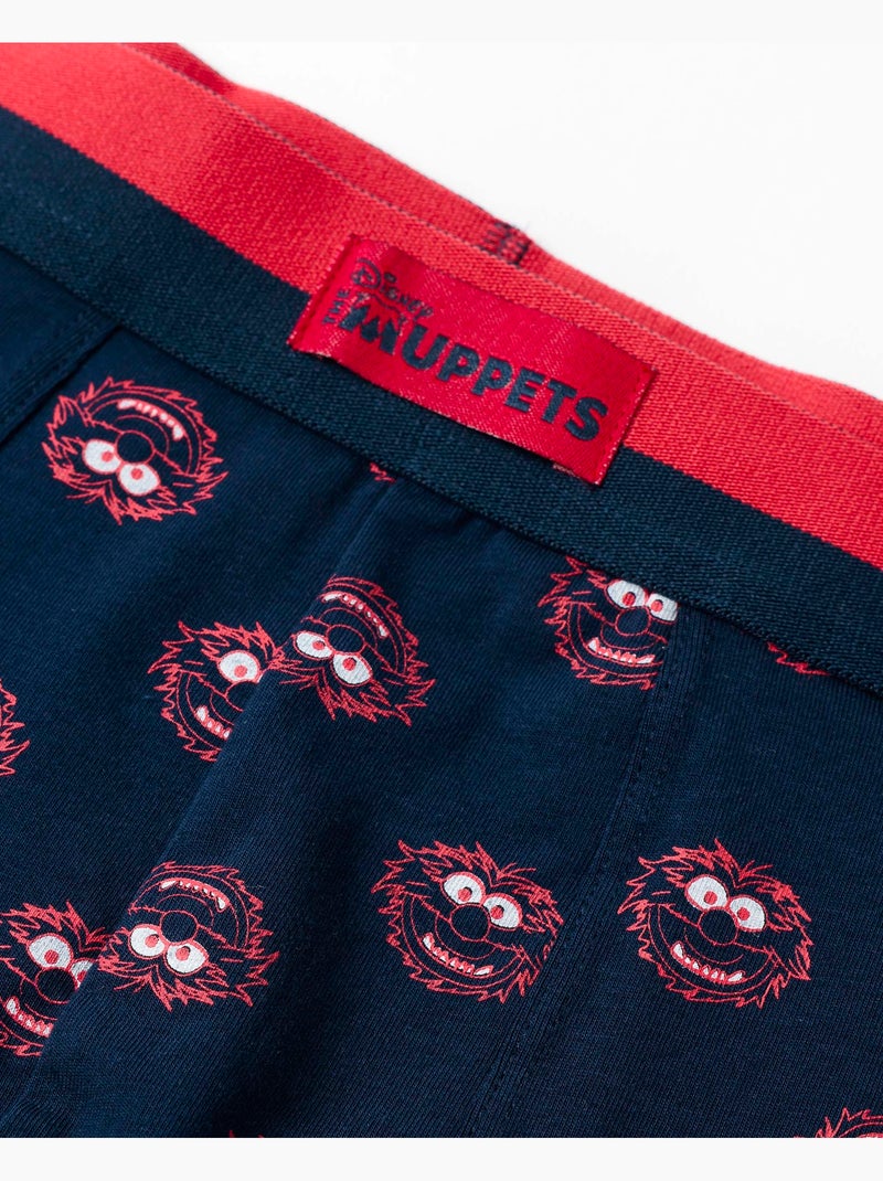 DISNEY MUPPETS Boxer da uomo con animali (confezione da 2) Multicolore - Kiabi