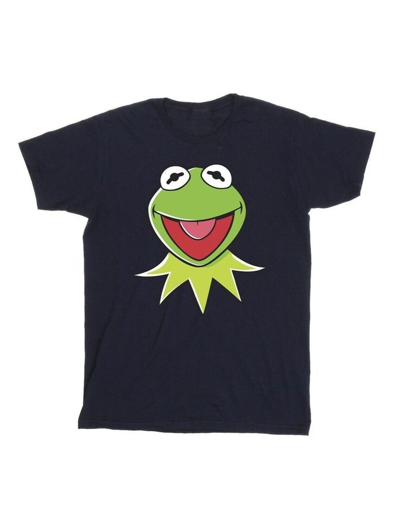 Disney Muppets Maglietta Kermit Capo Uomo Blu marino - Kiabi