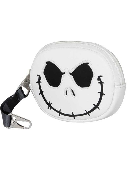 Disney Nightmare Before Christmas Bone Portamonete Pill, Bianco - Kiabi