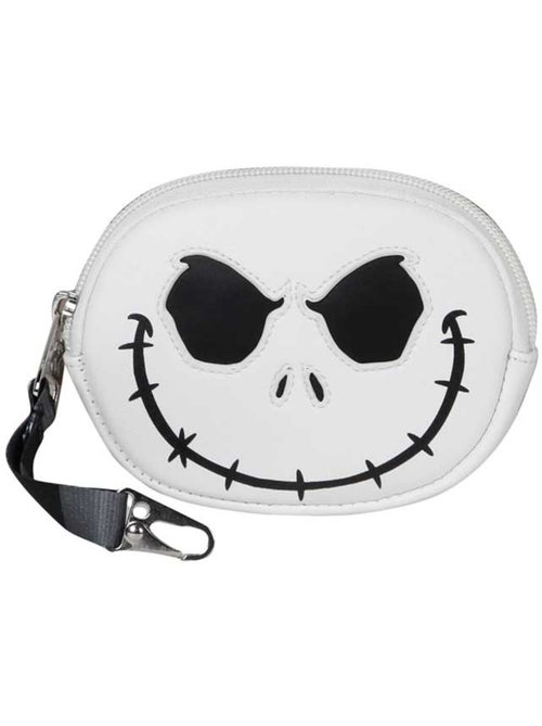 Disney Nightmare Before Christmas Bone Portamonete Pill, Bianco - Kiabi