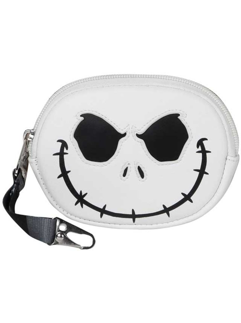Disney Nightmare Before Christmas Bone Portamonete Pill, Bianco Bianco - Kiabi