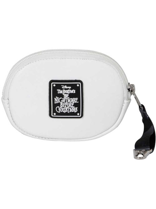 Disney Nightmare Before Christmas Bone Portamonete Pill, Bianco - Kiabi