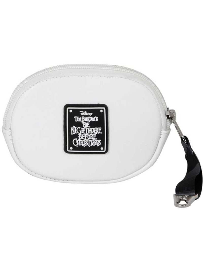 Disney Nightmare Before Christmas Bone Portamonete Pill, Bianco Bianco - Kiabi