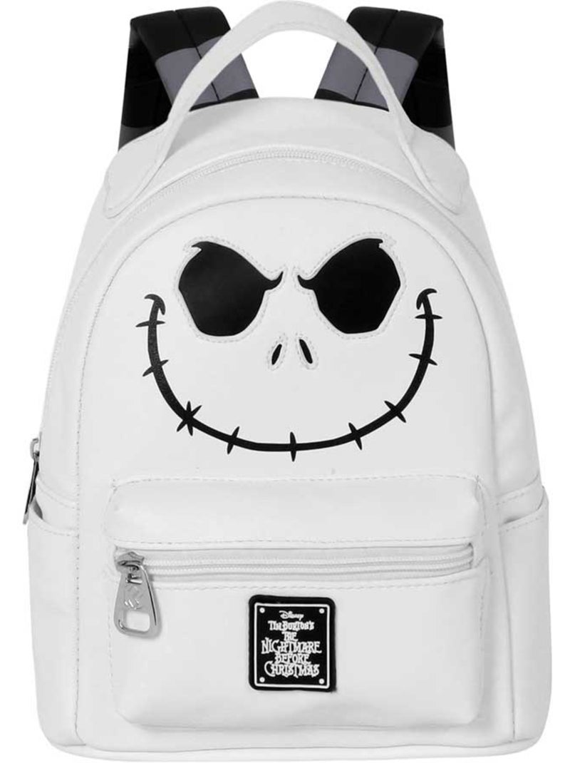 Disney nightmare before christmas bone zainetto heady piccolo, bianco Bianco - Kiabi