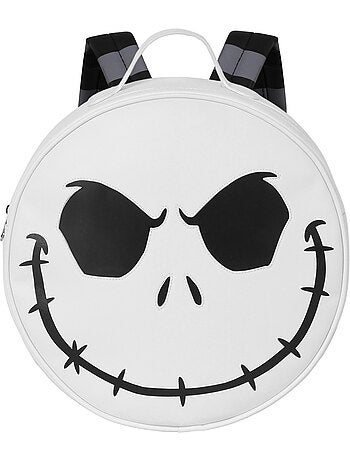 Disney nightmare before christmas bone zaino rotondo, bianco