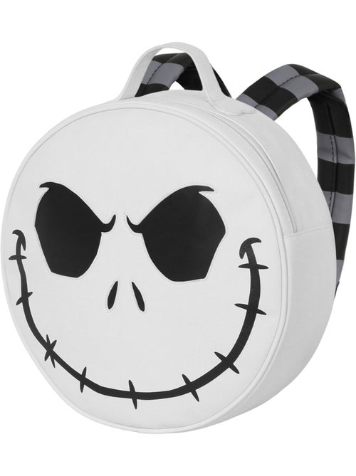 Disney Nightmare Before Christmas Bone Zaino Rotondo, Bianco - Kiabi