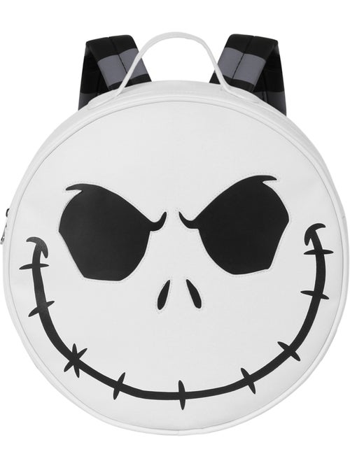 Disney Nightmare Before Christmas Bone Zaino Rotondo, Bianco - Kiabi
