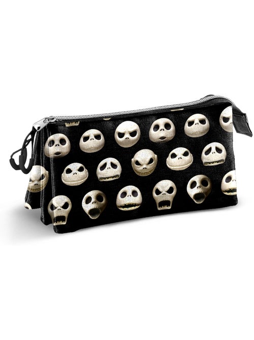Disney Nightmare Before Christmas Face Astuccio Triplo, Nero - Kiabi