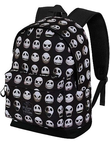 Disney nightmare before christmas face zaino hs fan 3.0, nero