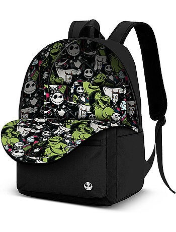 Disney nightmare before christmas face zaino hs fan 3.0, nero