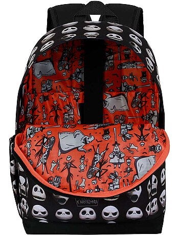 Disney nightmare before christmas face zaino hs fan 3.0, nero