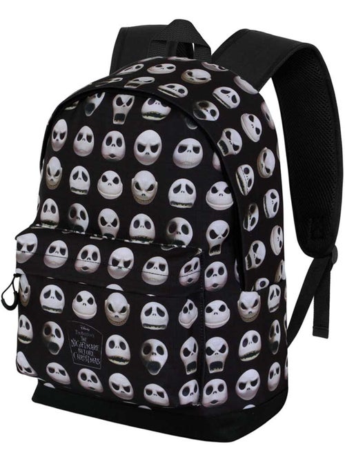 Disney Nightmare Before Christmas Face Zaino HS FAN 3.0, Nero - Kiabi