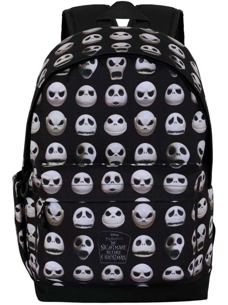 Disney Nightmare Before Christmas Face Zaino HS FAN 3.0, Nero Nero - Kiabi