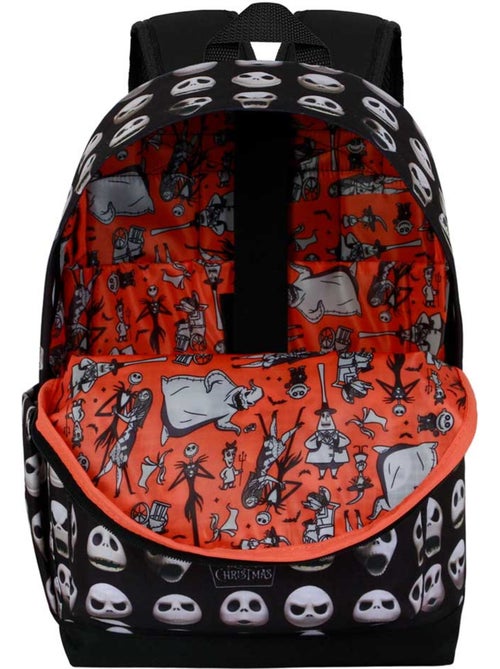 Disney Nightmare Before Christmas Face Zaino HS FAN 3.0, Nero - Kiabi