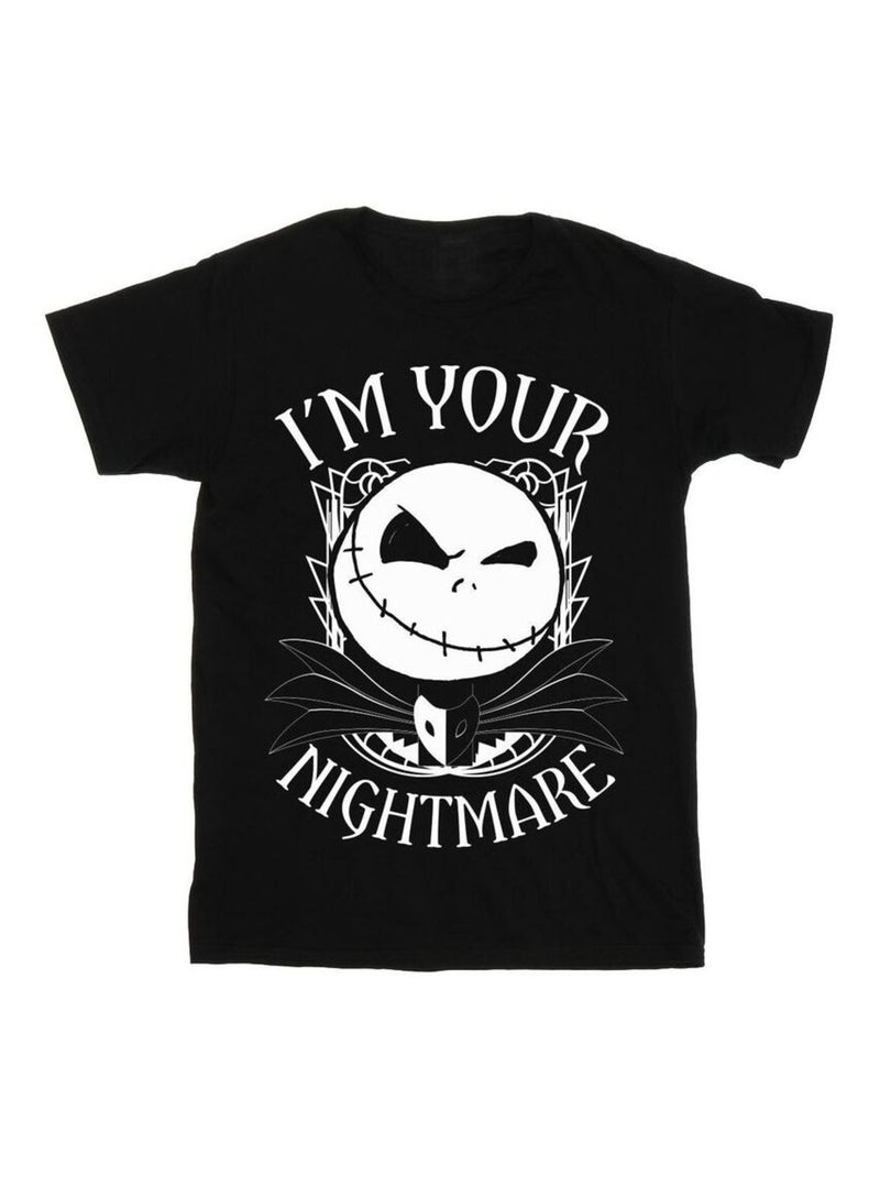 Disney Nightmare Before Christmas Maglietta Uomo Nero - Kiabi