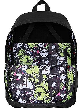 Disney nightmare before christmas pe zaino block, nero